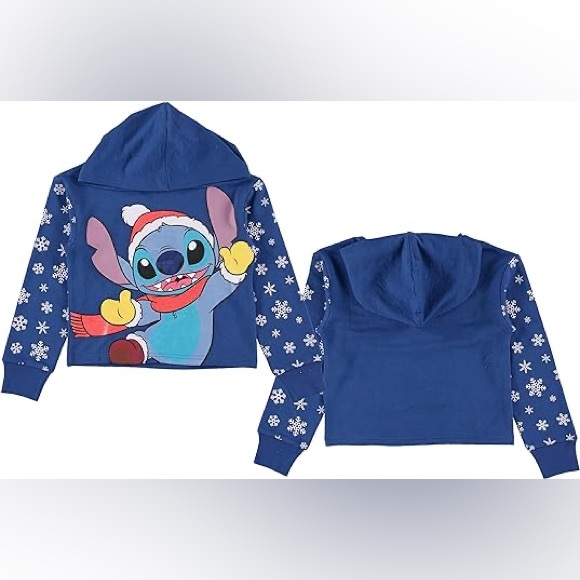 Lilo and stitch Christmas light up sweater - Picture 3 of 3
